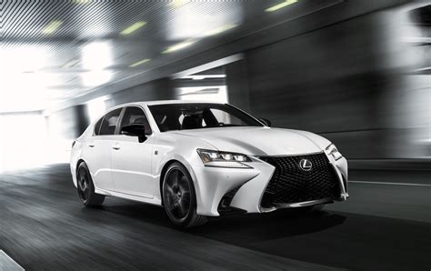 Lexus Producing Black Line Edition of GS 350 F-Sport - The Detroit Bureau