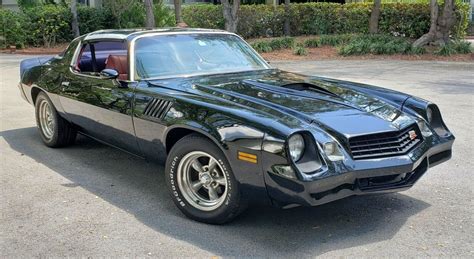 1978 Chevrolet Camaro Z28 Black Coupe 350 V8 Automatic for sale: photos ...