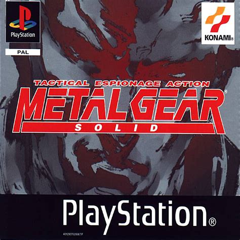 Metal Gear Solid Español Para Android | PS1 | PC | ROM