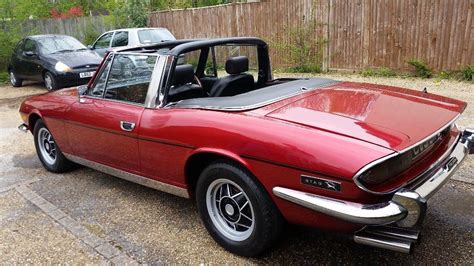 TRIUMPH STAG 3.0 V8 AUTO, CARMINE RED, 1973 | in Horsham, West Sussex | Gumtree