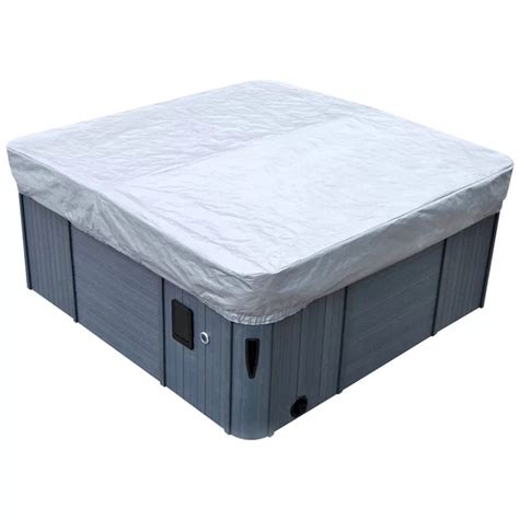 Large 8' x 8' x 12" Spa Hot Tub Cover Cap | Canada