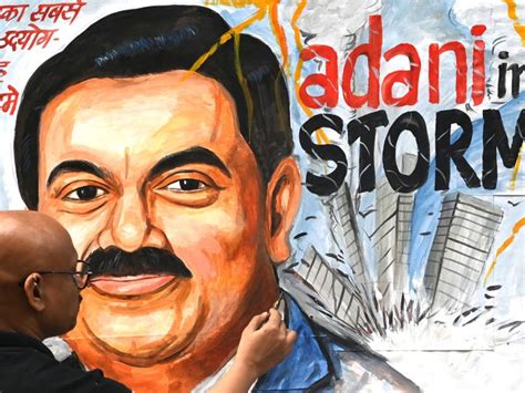 Adani Vs Hindenburg: Adani Shares Fall Despite Regulator Intervention - Markets Insider