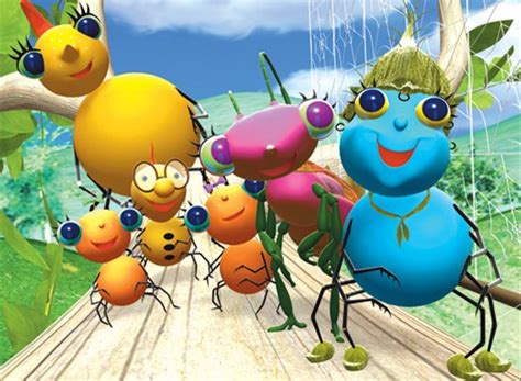 Miss Spider's Sunny Patch Friends TV Show Air Dates & Track Episodes ...