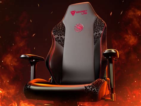 Kursi Gaming Secretlab Edisi Khusus House of the Dragon Resmi Dijual di ...