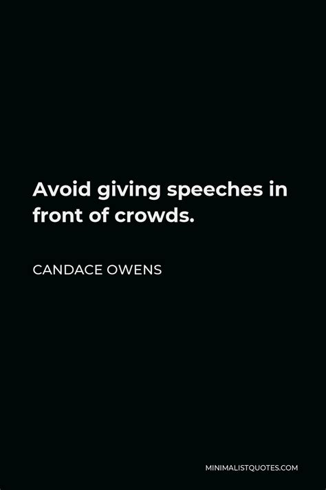 50+ Candace Owens Quotes | Minimalist Quotes