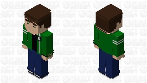 Ben 10: Alien Force Minecraft Skin