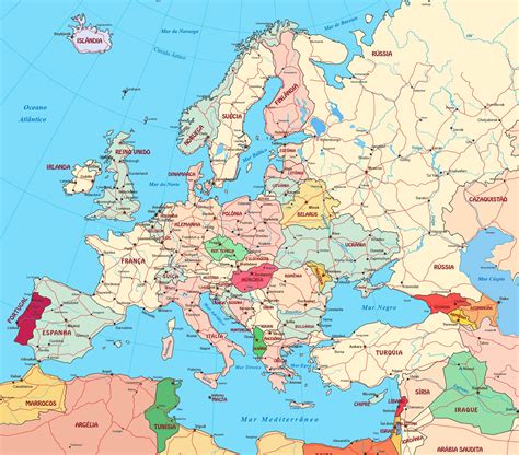 Saiba quais países fazem parte da Europa Ocidental e curiosidades