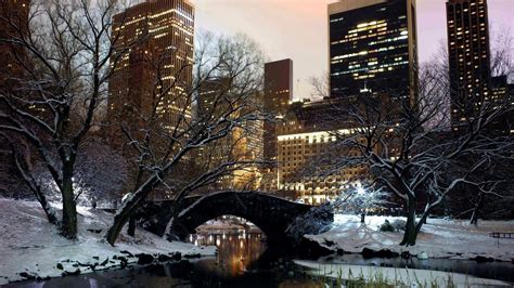 New York Winter Wallpapers - Top Free New York Winter Backgrounds - WallpaperAccess