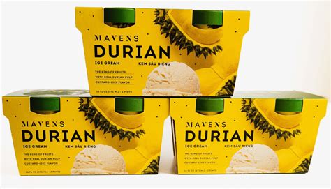 Durian Ice Cream | Mavens Creamery