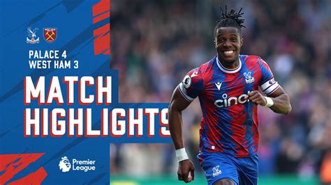 Crystal Palace vs West Ham United (29 Apr 2023) 🔥 Video Highlights ...