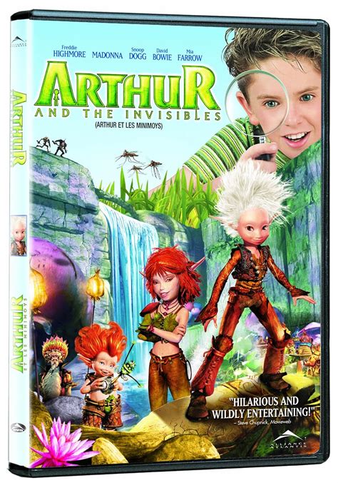 Arthur and the Invisibles: Amazon.ca: DVD: DVD