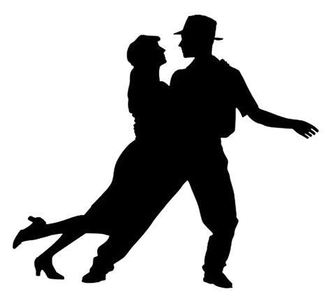 Salsa Latin dance Swing Ballroom dance - Silhouette png download - 1080*990 - Free Transparent ...