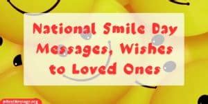 National Smile Day Messages, Quotes, Wishes to Loved Ones