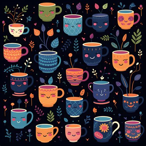 Download Ai Generated, Cups, Mugs. Royalty-Free Stock Illustration ...