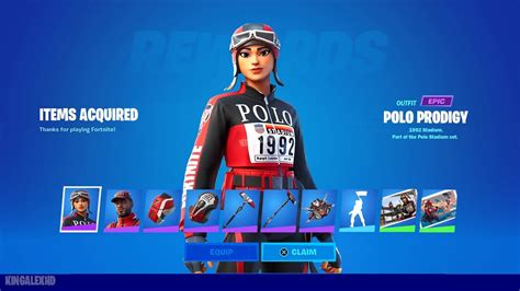 How To Get Stadium Hero ‘92 & Polo Prodigy Skin FREE In Fortnite! (Polo ...