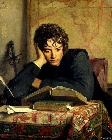 Lourania | The hobbit, Portrait, Reading art