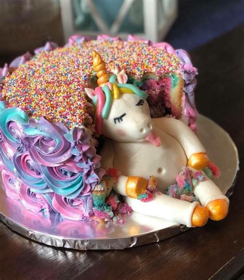 Pin on Chubby Unicorn Cake