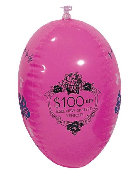 Pink Inflatable Easter Egg & Custom Easter Egg With Logo