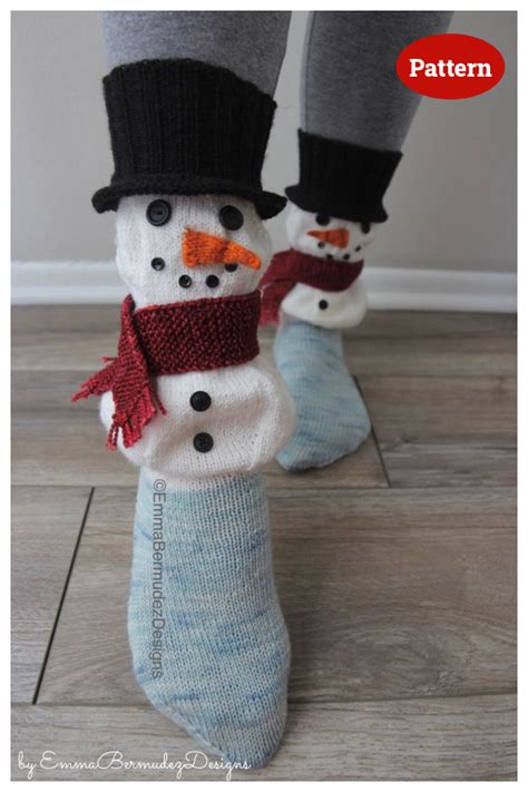 10+ Christmas Socks Knitting Patterns - Page 4 of 4