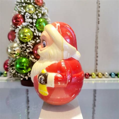 Vintage Santa Toy Vintage Christmas Decoration Christmas - Etsy