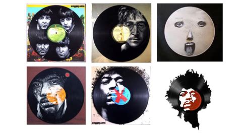 Vinyl Record Painting- lecture - YouTube