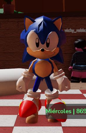 sonic roblox by DIEGOZkay on DeviantArt