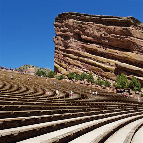 Red Rocks Park & Amphitheatre | Front Range, USA Front Range - Lonely ...