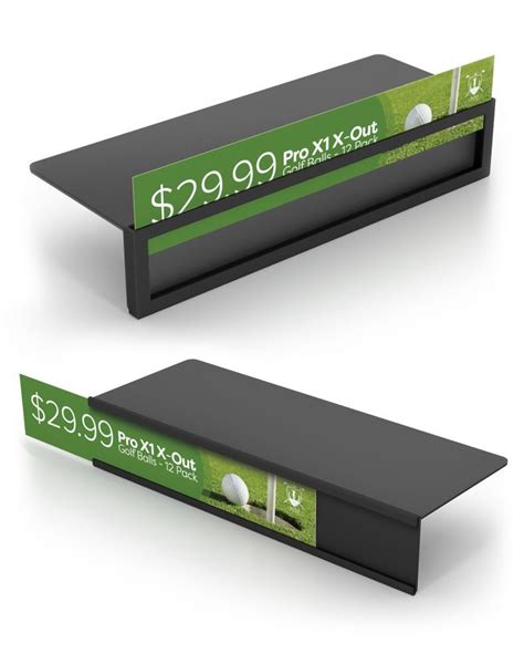 Testrite Visual | Metal Shelf Talkers | Shelf talkers, Retail signage, Price signage