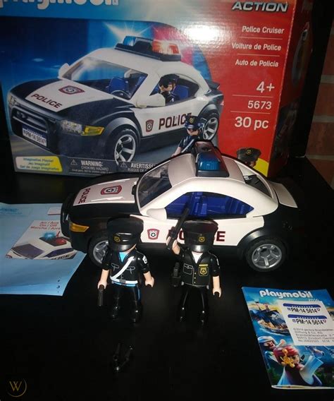 Playmobil 5673 - Police Cruiser | #1899069397