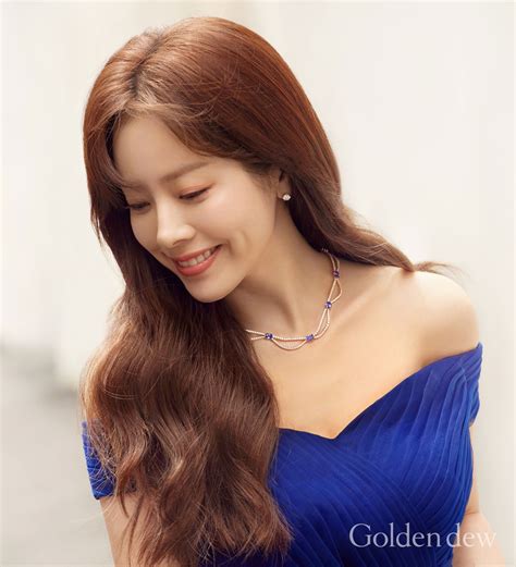 Han Ji Min - Photoshoot for Golden Dew 2019 • CelebMafia