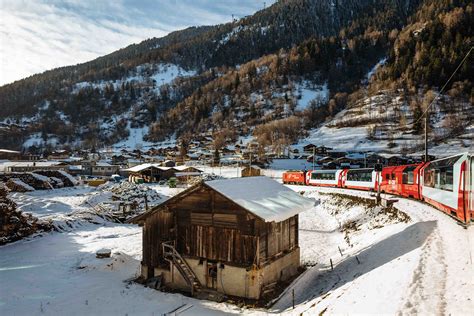 Glacier Express: A Luxurious Train Ride through the Swiss Alps