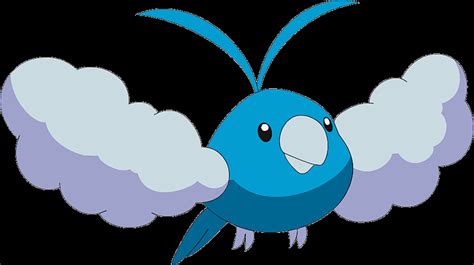 Pokemon #333 Swablu Common Picture - For Pokemon Go Players