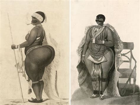 How Sarah Baartman’s hips went from a symbol of exploitation to a source of empowerment for ...