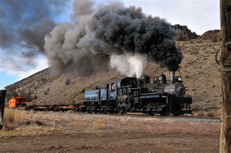 Century-old Mount Emily Shay steam locomotive leaving City of ...