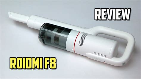 Roidmi F8 Storm Review - Dyson V8 suction power but half the price ...