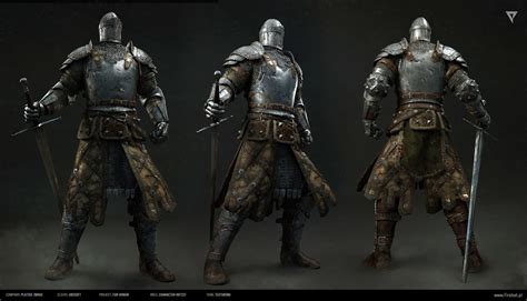 Character done for "For Honor" cinematic. My task was: texturing, shaders and sculpting tweaks ...