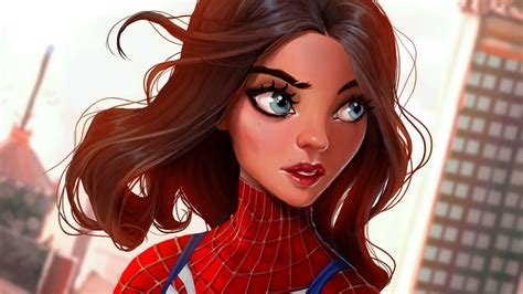 Spider Girl Wallpaper,HD Superheroes Wallpapers,4k Wallpapers,Images,Backgrounds,Photos and Pictures