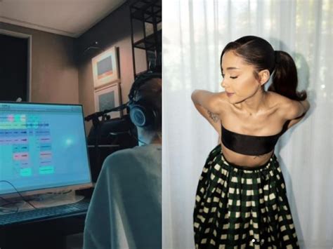 Ariana Grande and The Weeknd share snippet of new 'Die For You' remix