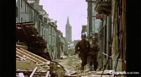 World War 2 as you have never seen it: rare colour footage of D-Day landings - YouTube