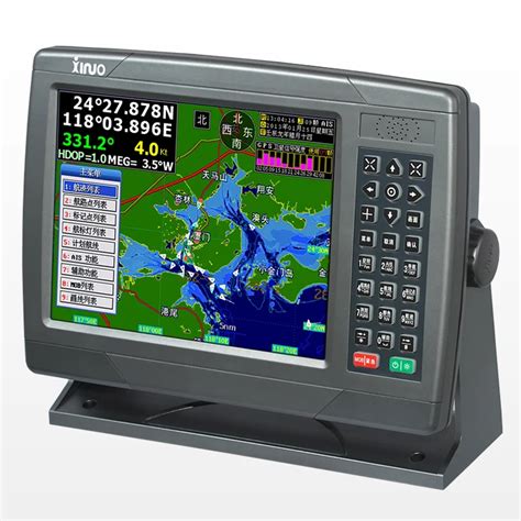 10 Inch Ship Navigation Marine GPS Satellite Navigator Localizer Route ...