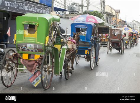 THAILAND LAMPANG HORSE CARRIAGE Stock Photo - Alamy