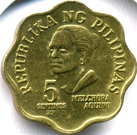 5 Sentimos Ang Bagong Lipunan Series | Philippines culture, World coins, Sacagawea dollar