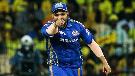 Rohit Sharma: Captaincy has become my top priority - Mumbai Indians