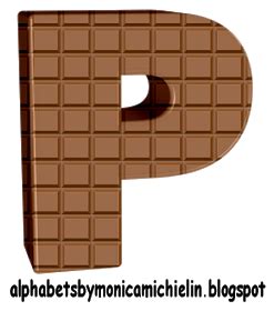 Alphabets by Monica Michielin: ALFABETO TEXTURA DE CHOCOLATE EM PNG - TEXTURE CHOCOLAT ALPHABET ...