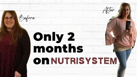 Nutrisystem Results after 2 Months + Unhealthy Obsession with the Scale - YouTube