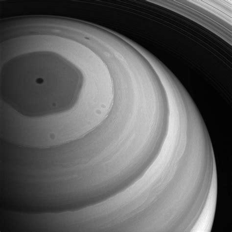 The Strange Hexagon on Saturn Never Looked So Good (Photo) | Space