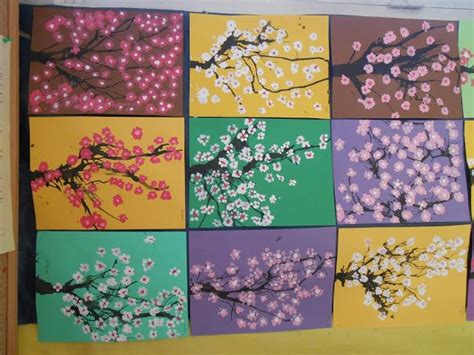 mai 2015 | Art de printemps, Fleurs printemps maternelle, Printemps ...