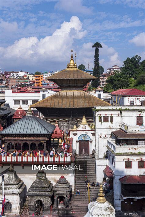 Pashupatinath Temple, Kathmandu - buy images of Nepal, stock ...