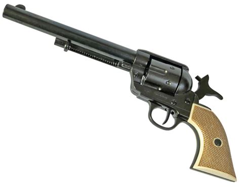 Colt Peacemaker 1873 7,5" Dekorevolver - Detailgetreue Nachbildung für Sammler und Cosplay ...