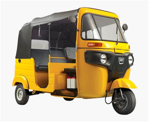 Three Wheeler Bajaj Auto, HD Png Download - kindpng